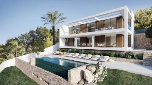 Beautiful mediterranean style villa located in Santa Ponsa Beautiful mediterranean style villa located in Santa Ponsa